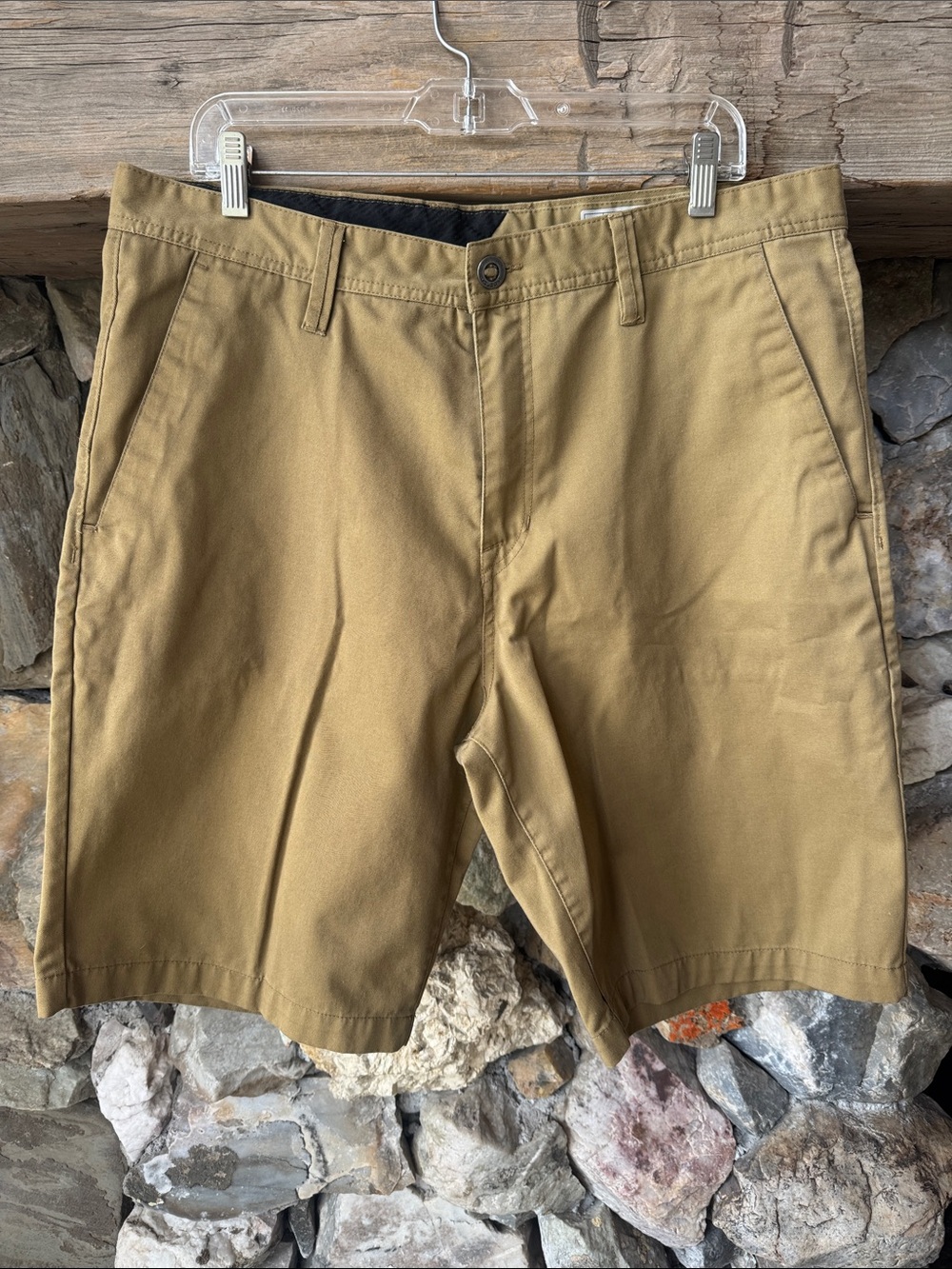 Volcom Frickin Chino Flat Front Shorts True To This Men’s 36 - Picture 2 of 14